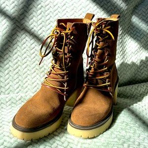 Free People Dylan Combat boots